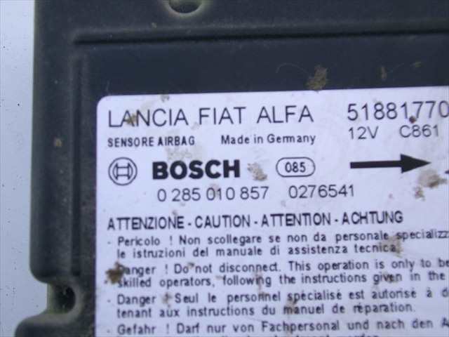 Foto 3ª: Centralita Airbag Opel Combo 1.3 JTD 2011-2018 [263A2000] (2014)