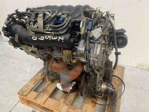 Motor Completo Nissan Maxima 3.0 V6 24V CAT 193CV 142KW