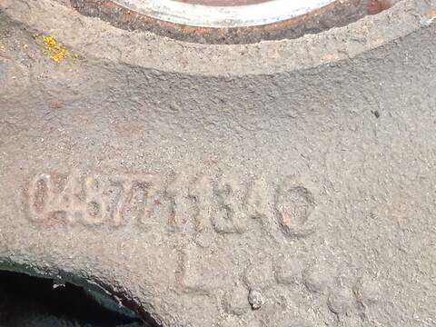 Foto 4ª: Mangueta Trasera Izquierda Jeep Grand Cherokee 3.0 CRD V6 4X4 190CV 140KW [EXF,EXN] (1950)