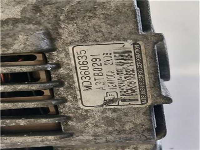 Foto 3ª: Alternador Mitsubishi Montero 2.0 GDI H67W H77W) 129CV 95KW [4G94] (2003)