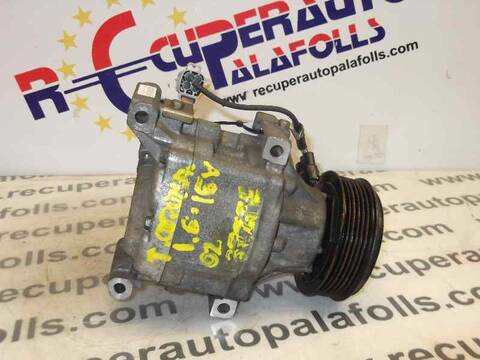 Foto 3ª: Compresor Aire Acondicionado Toyota Corolla VERSION INDEFINIDA (2002)