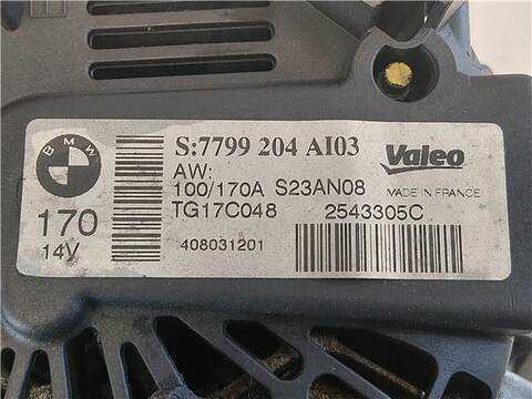 Foto 2ª: Alternador Bmw Serie 5 518 3.0 530XD BERLINA 235CV 173KW [M57D30 (30 6 D3)] (2008)