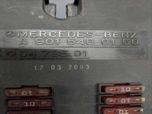Foto 2ª: Caja Reles Fusibles Mercedes Sprinter 2.2 CDI 313CDI (2003)