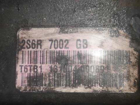 Caja Cambios Ford Fiesta FXJA