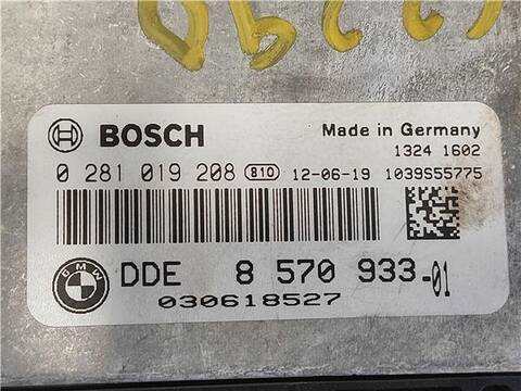 Foto 3ª: Centralita Motor ECU Bmw Serie 3 315 2.0 318D BERLINA 143CV 105KW [N47D20C] (2012)