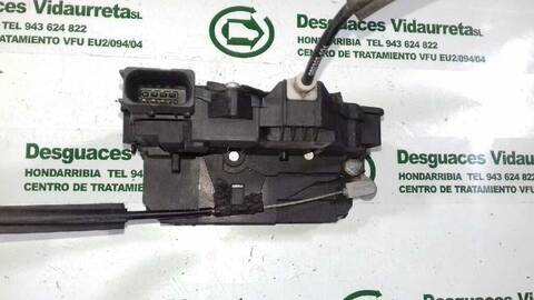 Foto 2ª: Cerradura Puerta Delantera Derecha Fiat Ducato 2.3 JTD CAT 120CV 88KW CAJA CERRADA [FIAE04810] (2007)