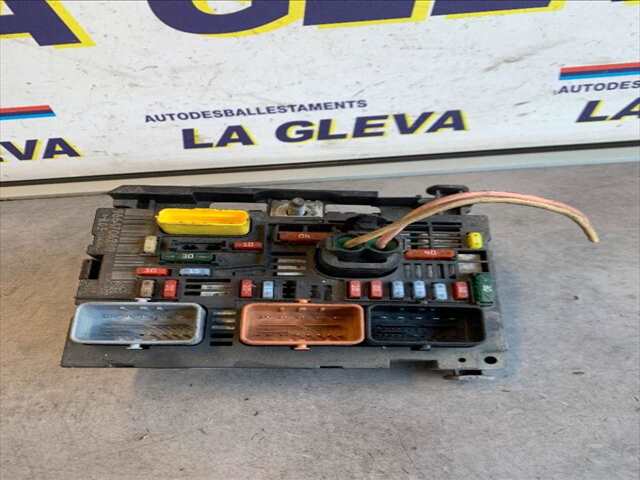Caja Reles Fusibles Peugeot 308 1.6 HDI