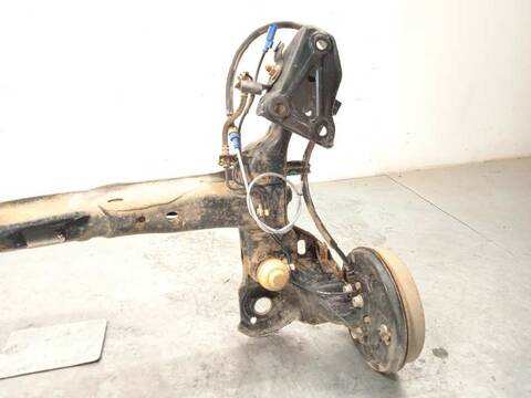 Foto 2ª: Puente Trasero Citroen C3 TONIC 68CV 50KW [ZM01] (2015)