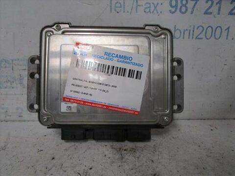 Centralita Motor ECU Peugeot 407 1.6 HDI 110 109CV 80KW