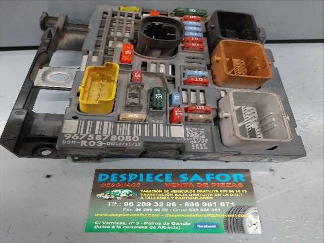 Centralita BSM Fiat Scudo 2.0 D