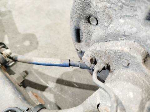 Foto 3ª: Puente Trasero Peugeot 1007 1.4 75CV 54KW [KFV (TU3A),KFV (TU3JP)] (2006)