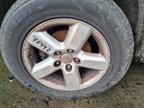 LLanta Chapa Toyota Rav4 2.0 D-4D EXECUTIVE 4X4 2003 ) 116CV 85KW