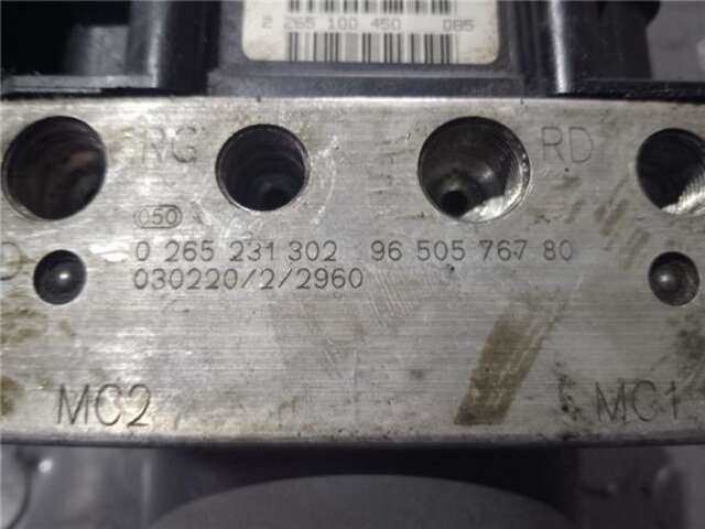 Foto 2ª: Abs Peugeot 307 2.0 HDI 90 [RHY (DW10TD)]