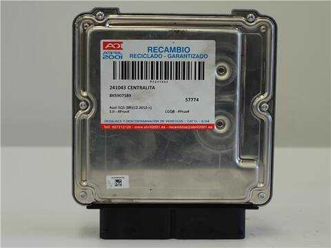 Centralita Motor ECU Audi SQ5 3.0 313CV 230KW