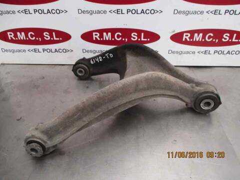 Brazo Suspension Trasero Derecho Peugeot 407 1.6 HDI FAP CAT 9HZ - DV6TED4) 109CV 80KW
