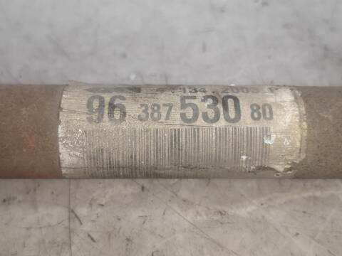 Transmision Delantera Izquierda Peugeot 206 KFW
