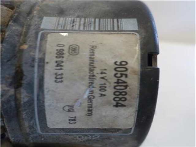 Foto 3ª: Alternador Opel Frontera 2.2 DTI 6B_ZC 6B_VF 6B_66 6B_76) 116CV 85KW [X 22 DTH] (1999)