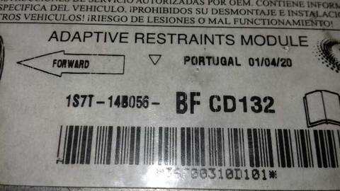 Foto 3ª: Centralita Airbag Ford Mondeo BERLINA 110CV 81KW (2000)