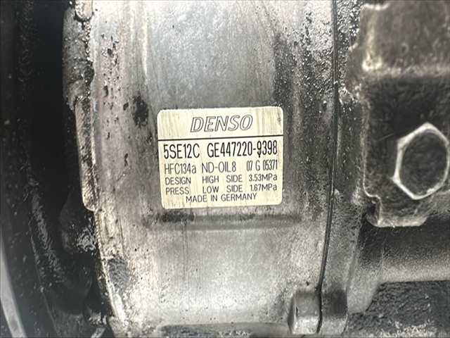 Foto 2ª: Compresor Aire Acondicionado Toyota Corolla 2.2 CDI VERSO [2AD-FTV] (2005)