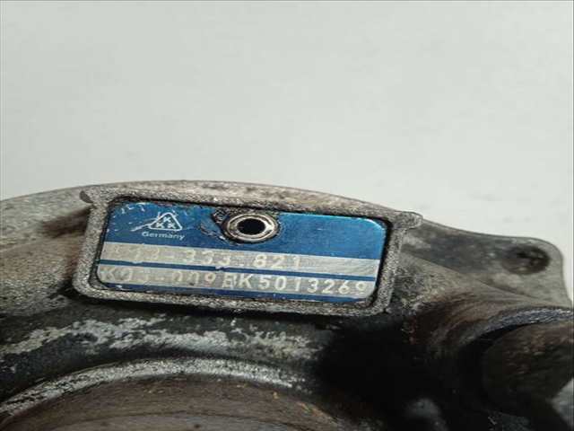 Foto 3ª: Turbocompresor Peugeot 206 2.0 HDI CAT BERLINA 90CV 66KW (2002)