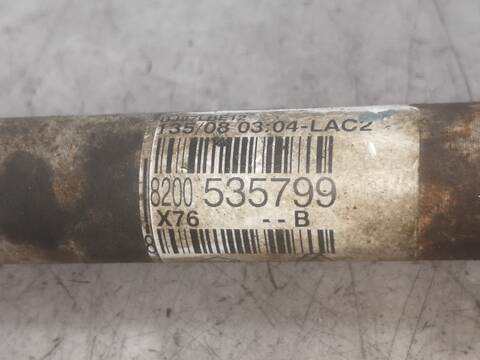 Transmision Delantera Izquierda Renault Kangoo K9K714