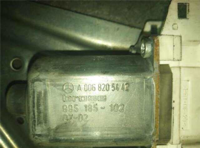 Elevalunas Eléctrico Delantero Izquierdo Mercedes Sprinter 213 CDI