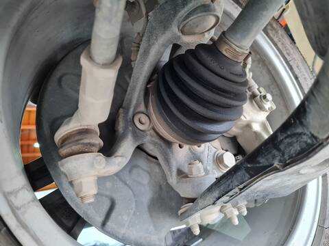 Mangueta Delantera Izquierda Volkswagen Golf LIFE 116CV 85KW