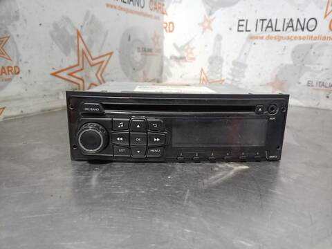 Sistema Audio Radio CD Peugeot 208 ACCESS 68CV 50KW