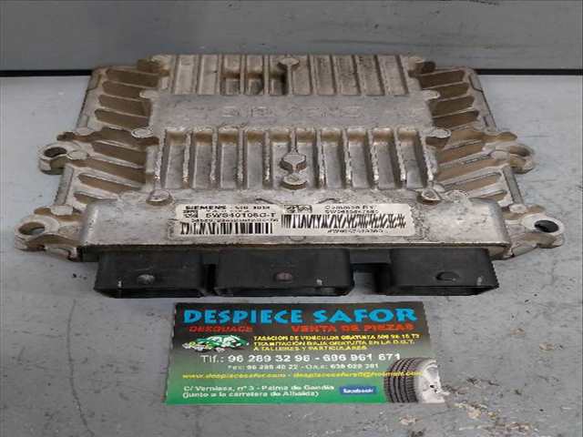 Centralita Motor ECU Citroen Xsara 2.0 HDI