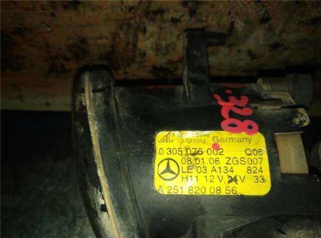 Faro Antiniebla Delantero Derecho Mercedes Clase B 150 2.0 200 TURBO (245.234) [2.0 LTR. - 142 KW CAT]