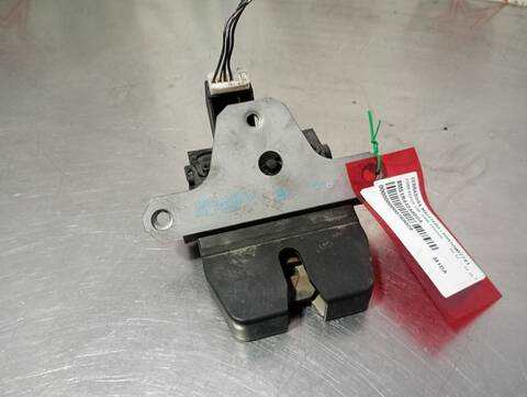 Cerradura Maletero Portón Ford Focus TITANIUM 125CV 92KW