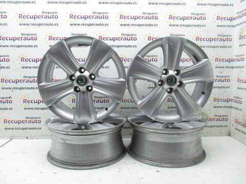 Juego LLantas Skoda Yeti CBZB