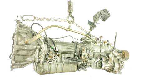 Foto 2ª: Caja Cambios Mitsubishi Montero 2.8 TD V46W V26W) [4M40-T] (1990)