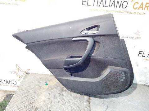 Tapizados Cartoneras Opel Insignia COSMO BERLINA 131CV 96KW