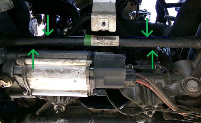 Barra Estabilizadora Delantera Bmw Serie 5 520 2.0 D F10,2009-2013