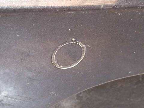 Foto 4ª: Paragolpes Trasero Porsche Macan S DIESEL 258CV 190KW [CTBA] (2016)