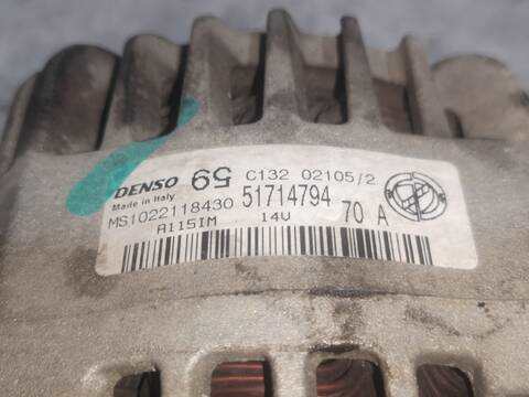 Alternador Fiat Panda 1.2 D II 169) 188A4000