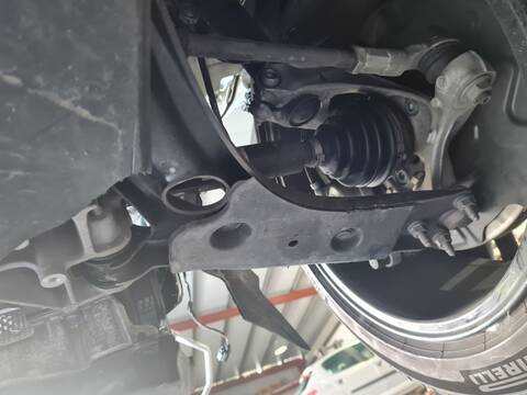 Brazo Suspension Delantero Derecho Volkswagen Passat R-LINE 4 MOTION 193CV