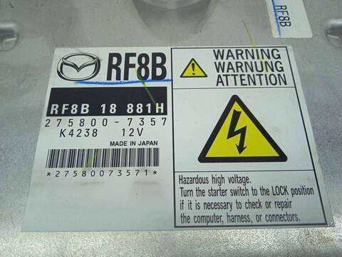 Foto 2ª: Centralita Motor ECU Mazda 3 2.0 DIESEL CAT BERLINA 143CV 105KW [RF] (2009)