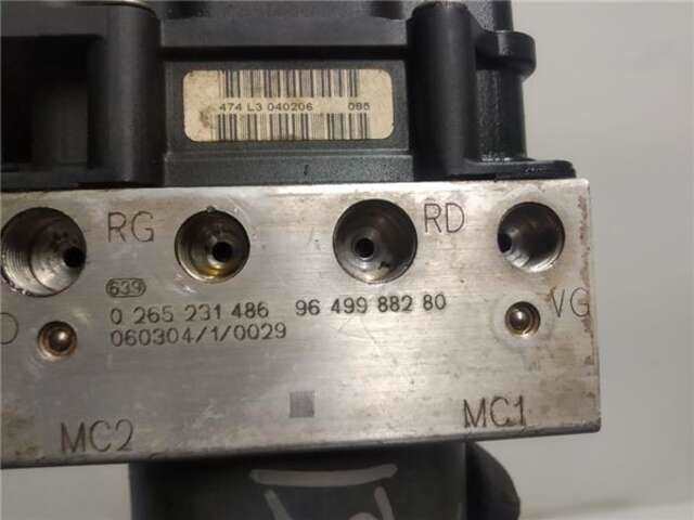 Foto 3ª: Abs Peugeot 307 1.4 16V [KFU (ET3J4)]