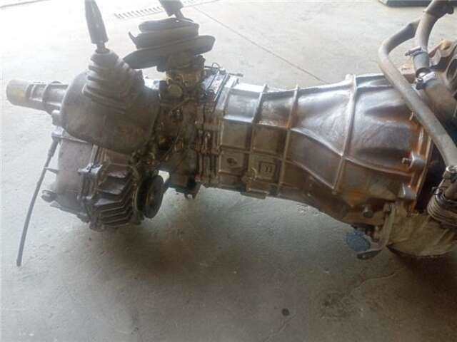 Foto 3ª: Caja Cambios Isuzu Trooper 2.8 UBS 55 [2.8 LTR. - 78 KW TURBODIESEL] [4JB1]