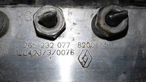 Foto 3ª: Abs Renault Clio 1.5 DCI DIESEL CAT 75CV 55KW [K9K67] (2012)