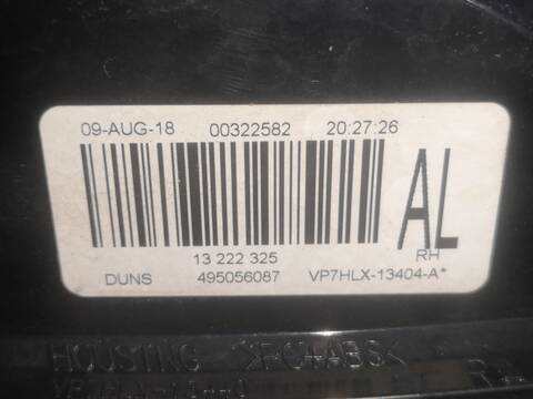 Foto 2ª: Piloto Trasero Derecho Opel Astra Z17DTR BERLINA (2009)