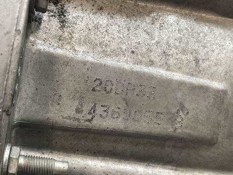 Foto 3ª: Caja Cambios Citroen C4 9HZ PICASSO (2010)
