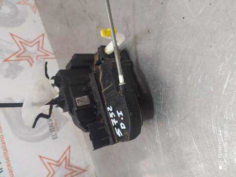 Foto 3ª: Cerradura Puerta Delantera Izquierda Nissan Qashqai TEKNA 150CV 110KW [M9R832] (2008)