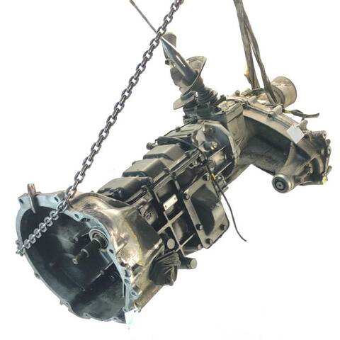 Foto 2ª: Caja Cambios Mitsubishi Galloper 2.5 TD INTERCOOLER 99CV 73KW (1998)