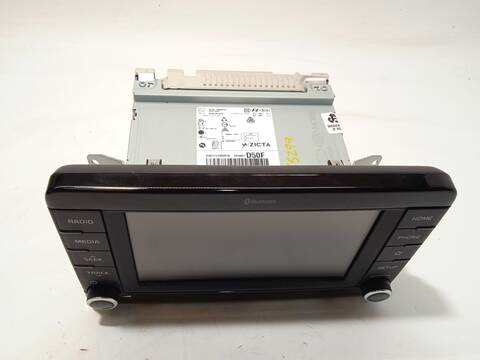 Foto 3ª: Sistema Audio Radio CD Kia Rio 1.25 84CV 62KW [G4LA] (2019)