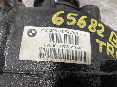 Foto 3ª: Diferencial Trasero Bmw Serie 1 114 D204D4 BERLINA (2005)