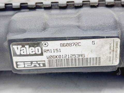 Foto 4ª: Radiador Motor Seat Ibiza SIGNO 75CV 55KW [AUA] (2001)