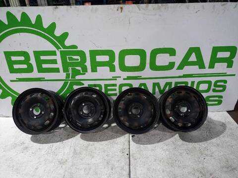 Juego LLantas Ford Fiesta AMBIENTE 68CV